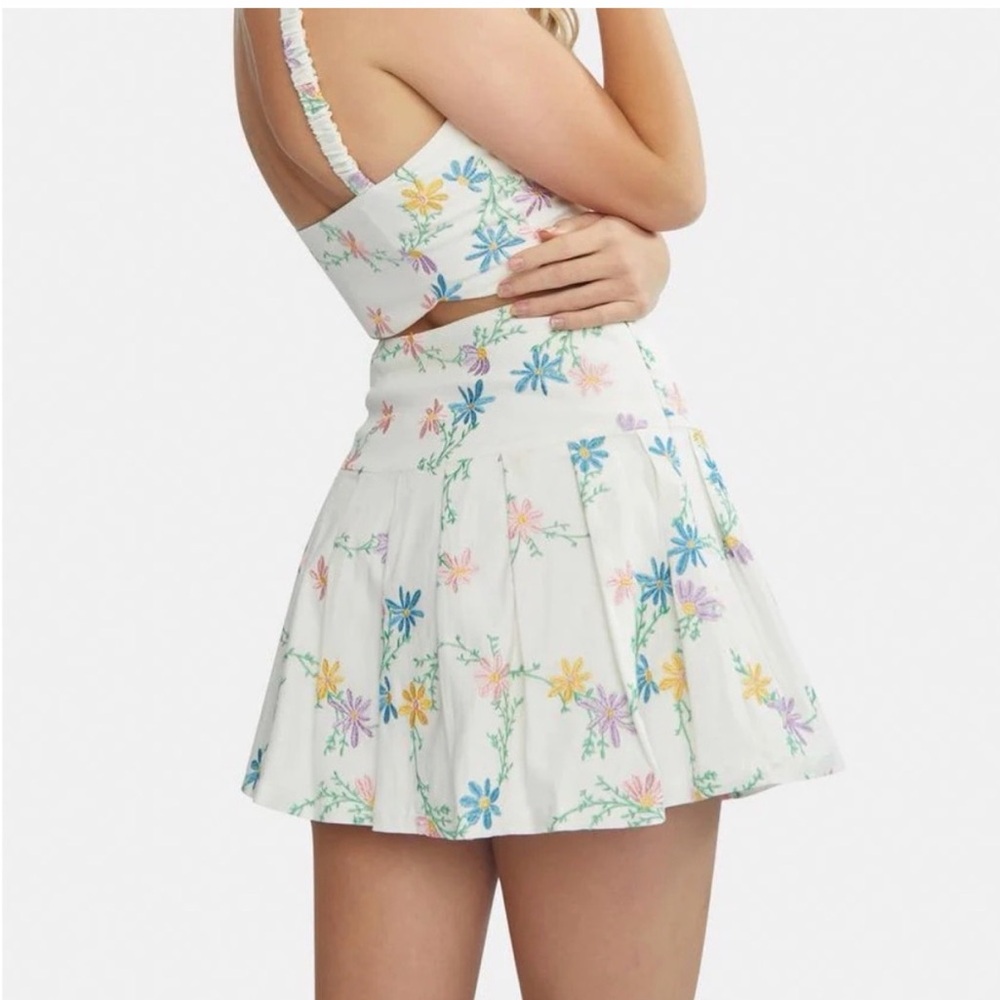 For love & lemons skirt